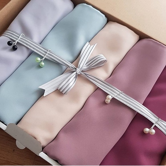 Luxury Scarf, hijab for women medina silk hight quality - Picture 10 of 15